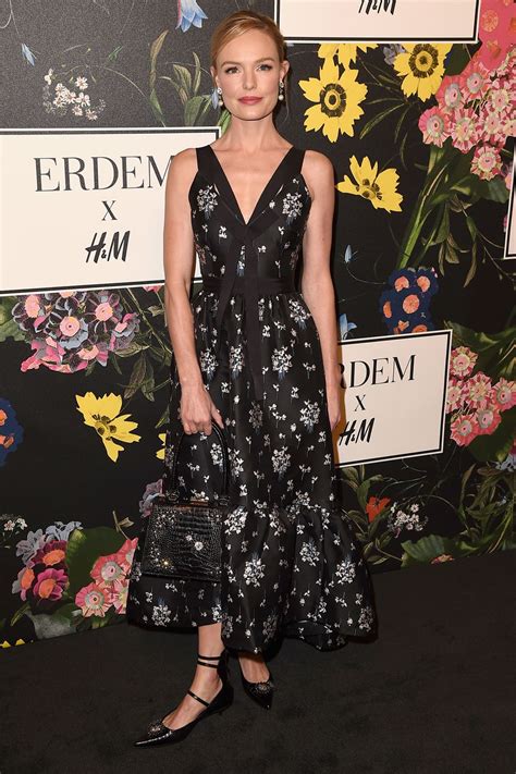 Kirsten Dunst Kate Bosworth Tiffany Hwang And More Attend Erdem X Handm Launch Party In Los