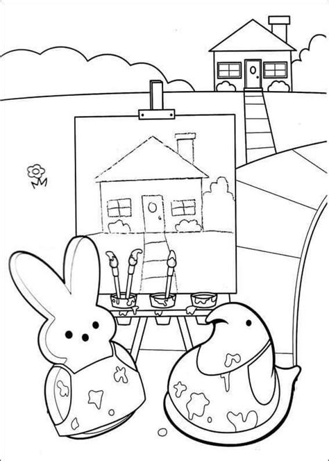 Peep And Quack Coloring Pages