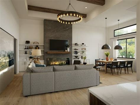 Classic Contemporary Open Living By Decorilla Affordable Interior Designer Drew F.  768x576 