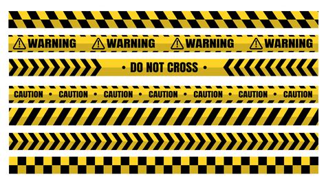 Hazardous Warning Tape Sets Must Be Careful For Construction And Crime