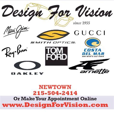 Sunglass Central At Design For Vision We Carry All Your Favorite Brands Ads Tech Company