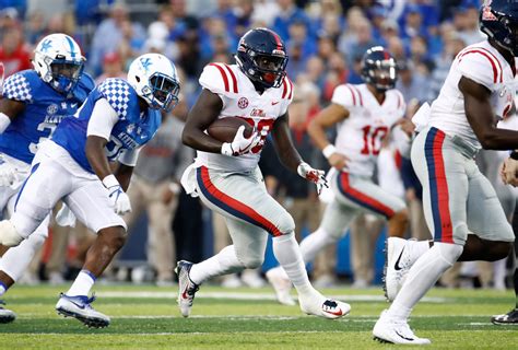 Ole Miss Football A Look At The 2018 Rebels Running Back