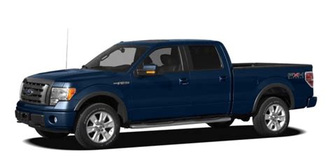 2012 Ford F 150 Xlt 4x4 Supercrew Cab Styleside 65 Ft Box 157 In Wb