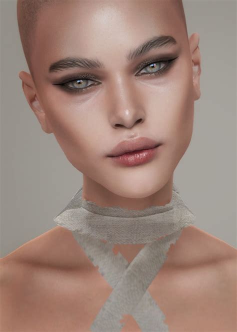 3 Nose Presets For Your Female Sims Obscurus Sims On Patreon Female