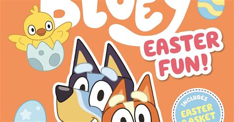 Kids Book Review Review Bluey Easter Fun And Bob Bilby