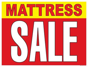 Sleep easy with our affordable rent to own mattresses, box springs, and bed frames. Horizontal Poster 28'' x 22'' Mattress Sale