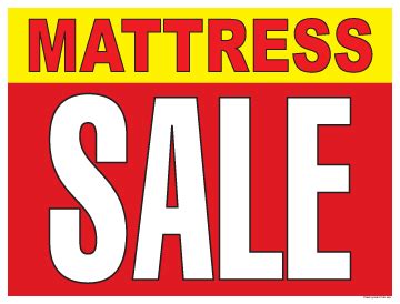 Enjoy a good night's rest with a comfortable mattress from at american freight, we carry mattresses on sale that are designed for the comfort and support you. Horizontal Poster 28'' x 22'' Mattress Sale