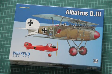 Eduard Albatros D Iii Weekend Edition Detailscaleview