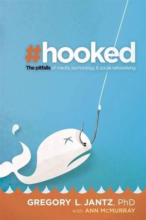 Hooked By Gregory Jantz English Paperback Book Free Shipping