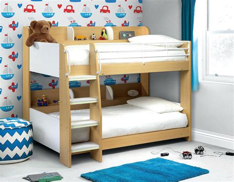 The woodcrest low platform twin over twin bunk bed offers options for your kids' bedroom. 20 Low Bunk Beds Ideas for Low Ceiling Rooms