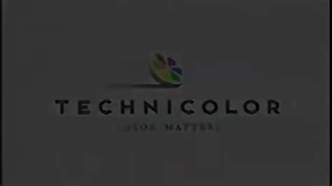 Technicolor Color Matters 2010 Logo Remastered 60fps Youtube