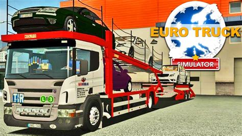 Euro truck simulator 2 комбо скинпак транспортная компания ска. Euro Truck Simulator 1 Gameplay - YouTube