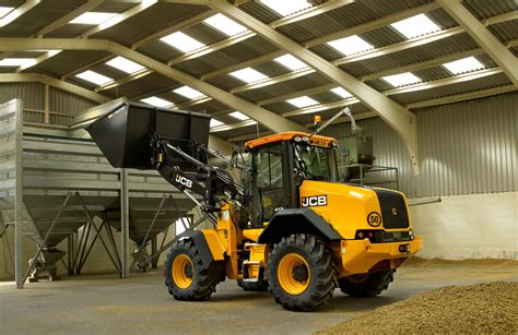 Jcb Launches New Wheeled Loaders At Agritechnica Farming Uk News