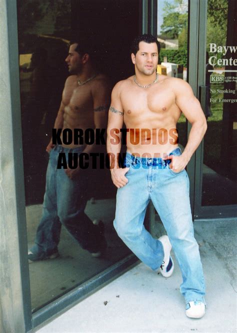 Hot Muscle Man Hunk Al 4x6 Semi Nude Male Beefcake Photo 160820083 On