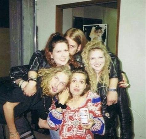 Help us build our profile of layne staley! Layne Staley, his girlfriend Demri Parrot (front in ...