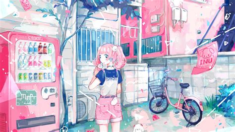 500 Most Downloaded Anime Background Aesthetic Pink For Phone And Desktop