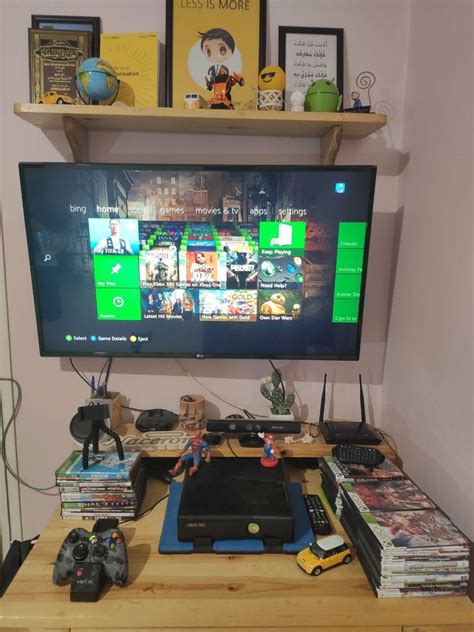 Rate My Xbox 360 Gaming Setup 😁 Rxbox360