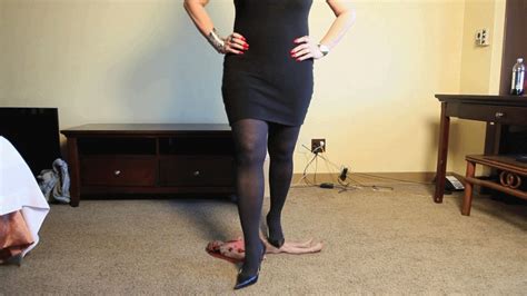 High Heel Trample By Ms Christina Shrunken Spy