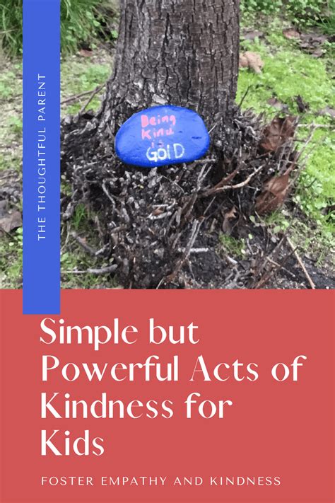 Acts Of Kindness For Kids Foster Empathy In Everyday Life