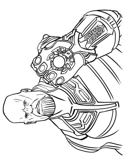 Avengers Infinity War Coloring Pages Shoppeberlinda