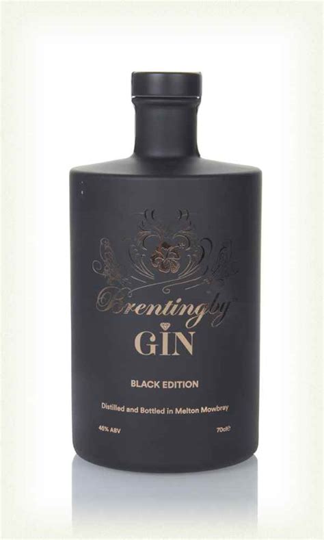 [buy] brentingby gin black edition gin 700ml at