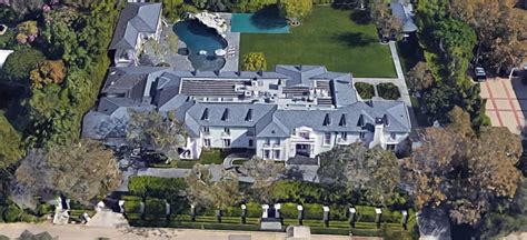 Sean Diddy Combss Current Home In Los Angeles Since August 2014