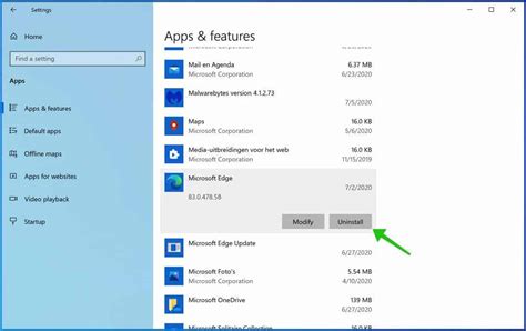 How To Uninstall Microsoft Edge In Windows Or Daily Mobile Legends