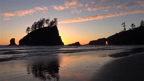 The Olympic National Park Coastline Has Some Of The Wildest And Most