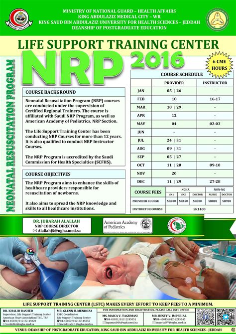 Neonatal Resuscitation Program Nrp Life Support Educa