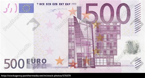 Klebe die karte zusammen 5. 500-Euro-Schein - Lizenzfreies Bild - #570379 - Bildagentur PantherMedia