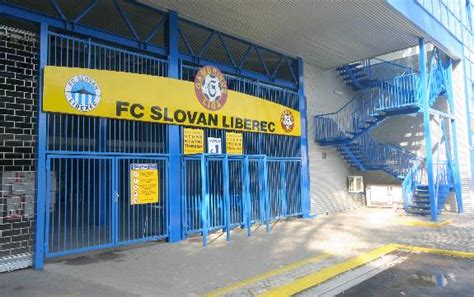 De wedstrijden van slovan worden gespeeld in het stadion u nisy. Slovan Liberec vs. Sparta Prag 2:0