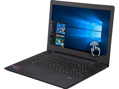 Lenovo Laptop IdeaPad 110 Touch-15ACL (80V7000CUS) AMD A8-Series A8 ...
