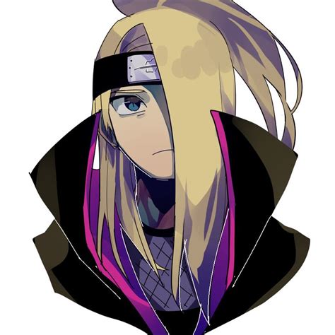 Deidara Tsukuri ( Akatsuki) | Naruto | Personagens de ...