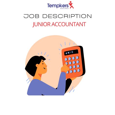Job Description For Junior Accountant Tempkers