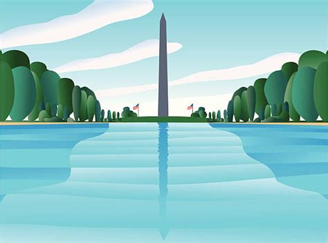 Royalty Free Washington Monument Clip Art Vector Images