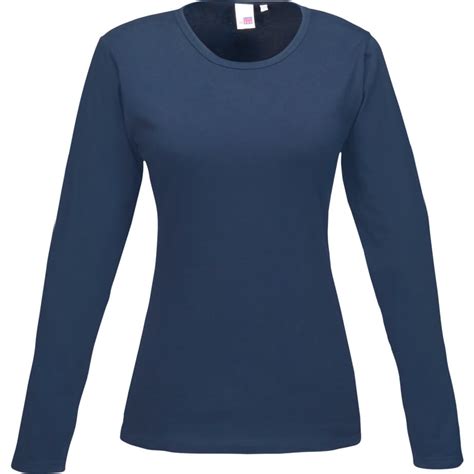 Ladies Long Sleeve Portland T Shirt Brandability