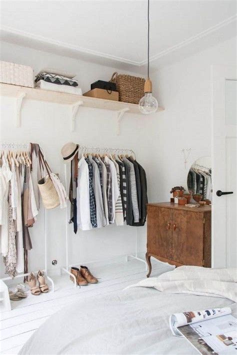 12 Brilliant Small Hallway Ideas Hunker Tiny Bedroom Closet Small