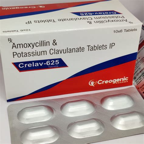 Amoxycillin And Potassium Clavulanate Works Dosage Details