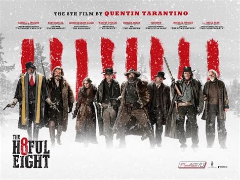 Movie Review The Hateful Eight Movie Buzzers