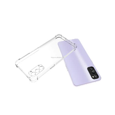 Shockproof Clear Transparent Tpu Gel Silicone For Oppo Reno 4 5g Back