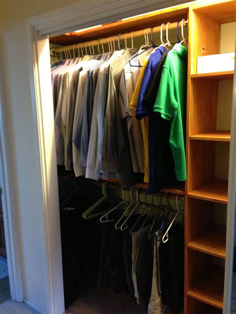 Closet systems include prefabricated, electronic organization systems, and custom solutions. Custom Closet Organizer based on One-Piece Plywood plans | Do It Yourself Home … | Closet ...