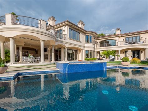 9495 Million Mediterranean Mansion In Los Angeles Ca