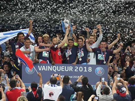Análisis, cuotas y resultados del partido. PSG gana la Copa de Francia y consigue triplete casero ...