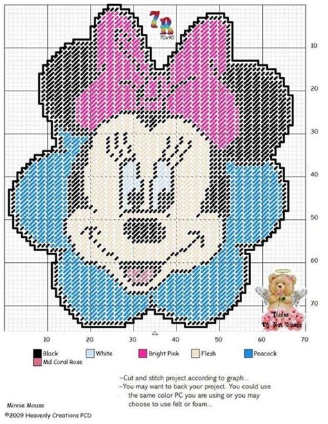 Mickey mouse plastic canvas patterns free. Pin on plastic canvas patterns