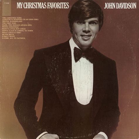 John Davidson My Christmas Favorites