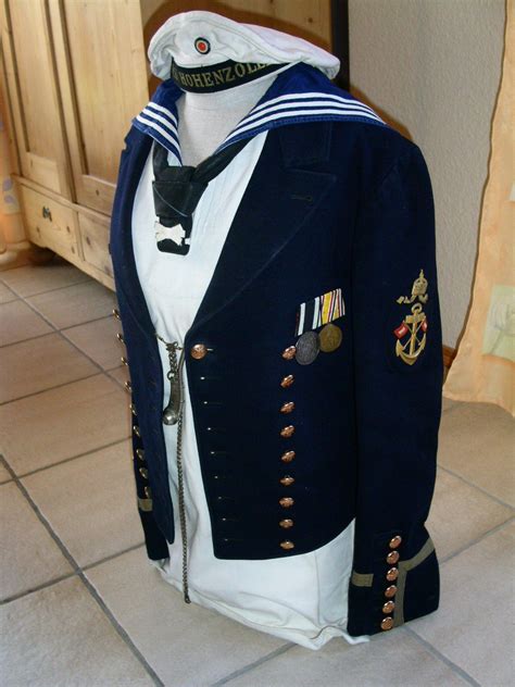 Kaiserliche Marine Parade Uniform Kammerstück Navy Uniforms