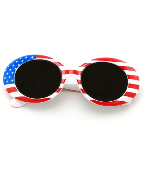 vintage sunglasses uv400 bold retro oval mod thick frame sunglasses clout goggles white usa