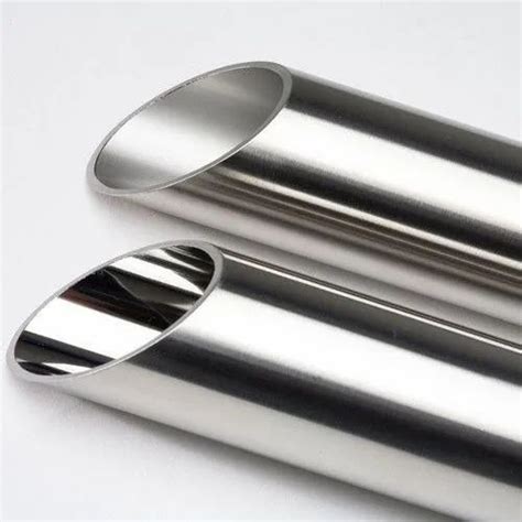 Stainless Steel Electro Polished Round Erw I 316l Ep Tubes Length 4 6