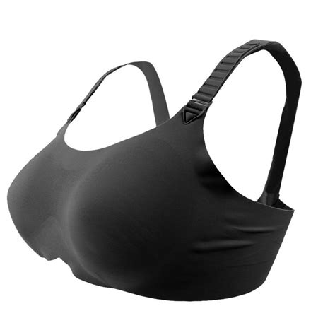 New Special Pocket Bra For Fake Silicone Boobs Breast Crossdress C