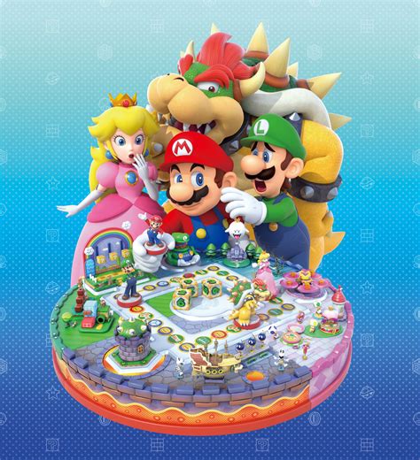 Amiibo Mario Party Mario Mario Party Games